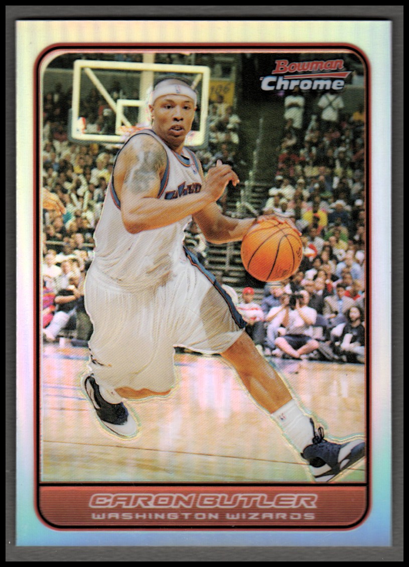 Bowman 2006-07 cromo refractor/refractores de baloncesto paralelo que eliges - Imagen 21 de 30