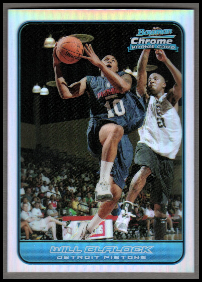 Bowman 2006-07 cromo refractor/refractores de baloncesto paralelo que eliges - Imagen 23 de 30