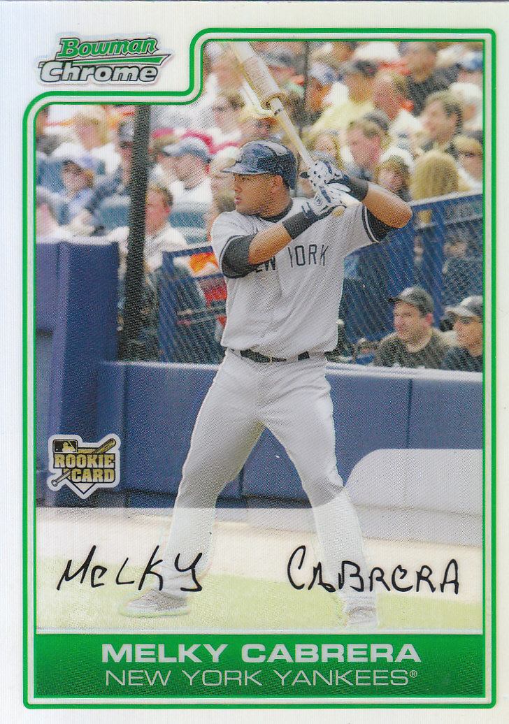 2006 Bowman Chrome Draft Baseball - Picture 355 of 368