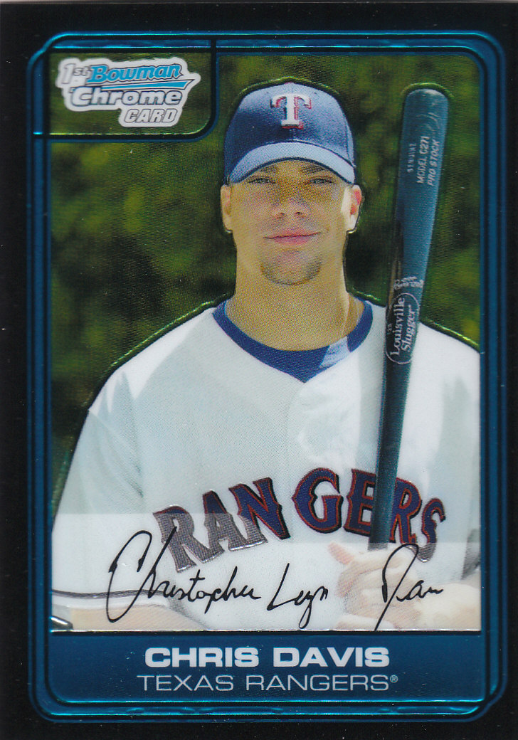2006 Bowman Chrome Draft Baseball - Picture 160 of 368
