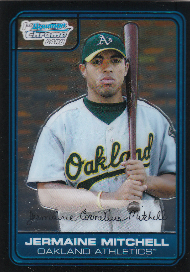 2006 Bowman Chrome Draft Baseball - Picture 166 of 368