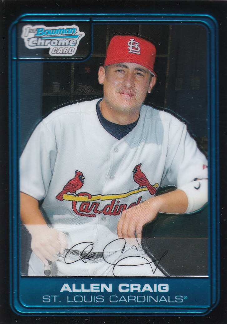 2006 Bowman Chrome Draft Baseball - Picture 172 of 368