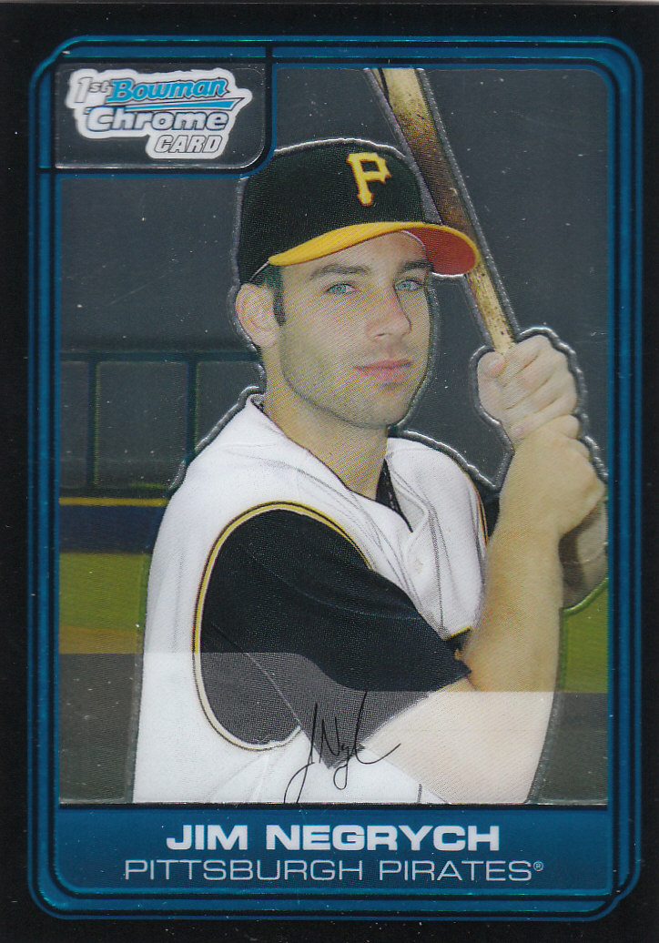 2006 Bowman Chrome Draft Baseball - Picture 182 of 368