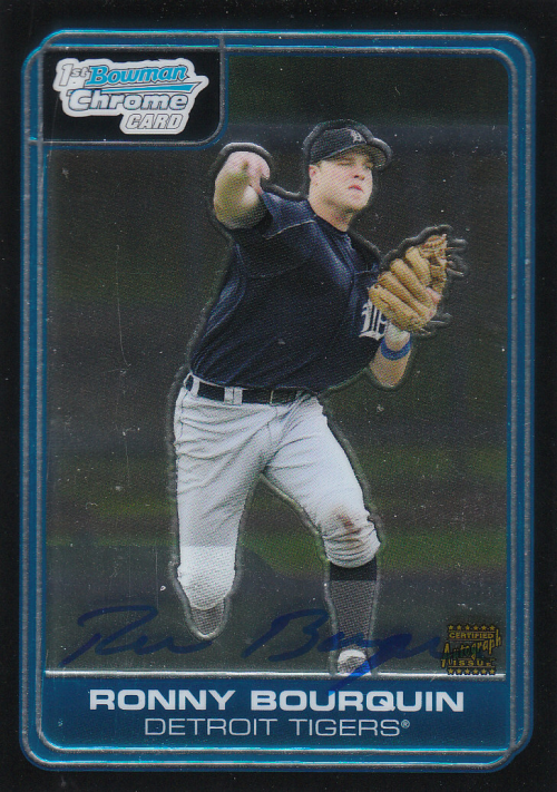 2006 Bowman Chrome Draft Baseball - Picture 231 of 368