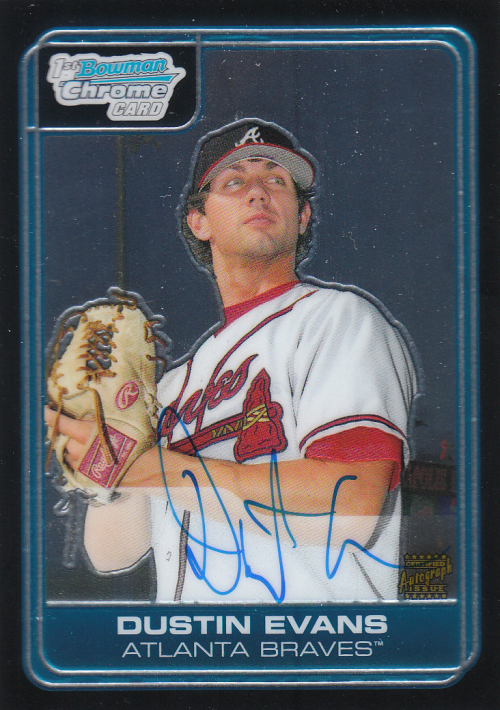 2006 Bowman Chrome Draft Baseball - Picture 233 of 368