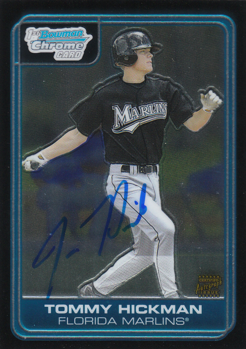 2006 Bowman Chrome Draft Baseball - Picture 234 of 368