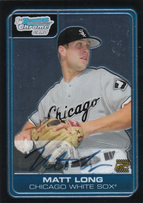 2006 Bowman Chrome Draft Baseball - Picture 235 of 368
