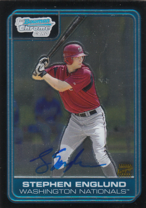 2006 Bowman Chrome Draft Baseball - Picture 236 of 368