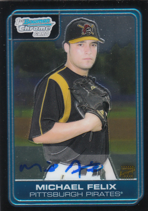 2006 Bowman Chrome Draft Baseball - Picture 237 of 368