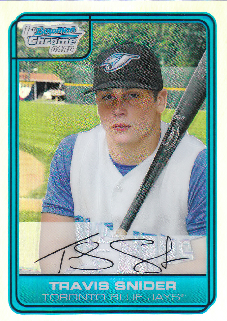 2006 Bowman Chrome Draft Baseball - Picture 243 of 368