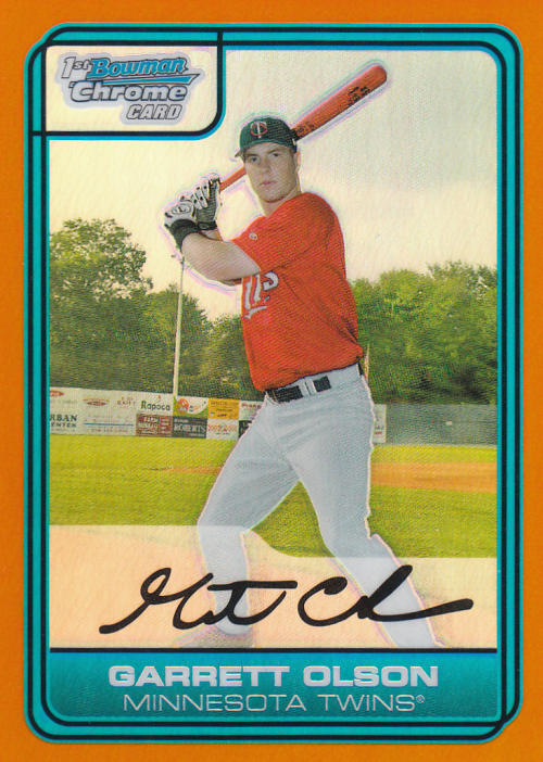 2006 Bowman Chrome Draft Baseball - Picture 242 of 368