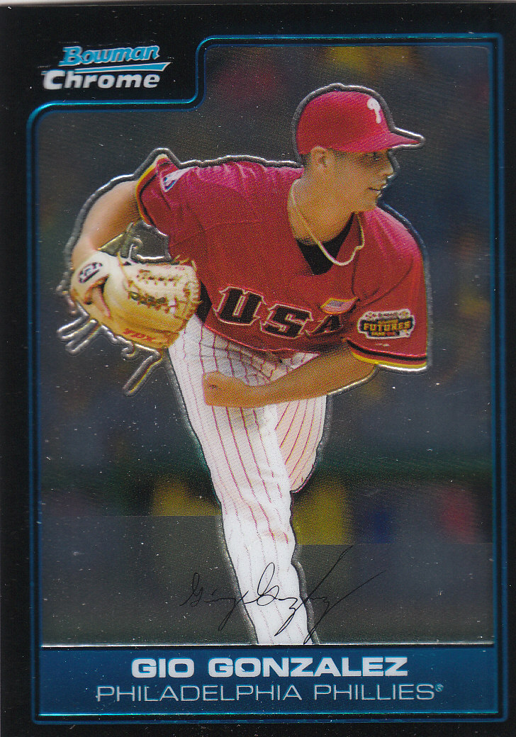 2006 Bowman Chrome Draft Baseball - Picture 264 of 368