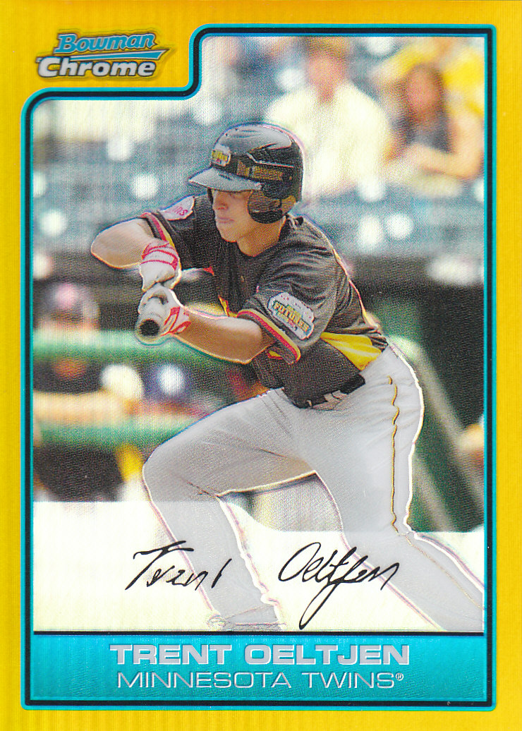 2006 Bowman Chrome Draft Baseball - Picture 341 of 368