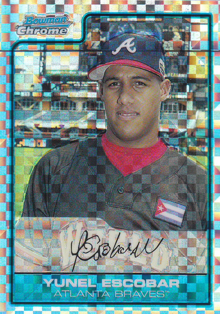 2006 Bowman Chrome Draft Baseball - Picture 351 of 368