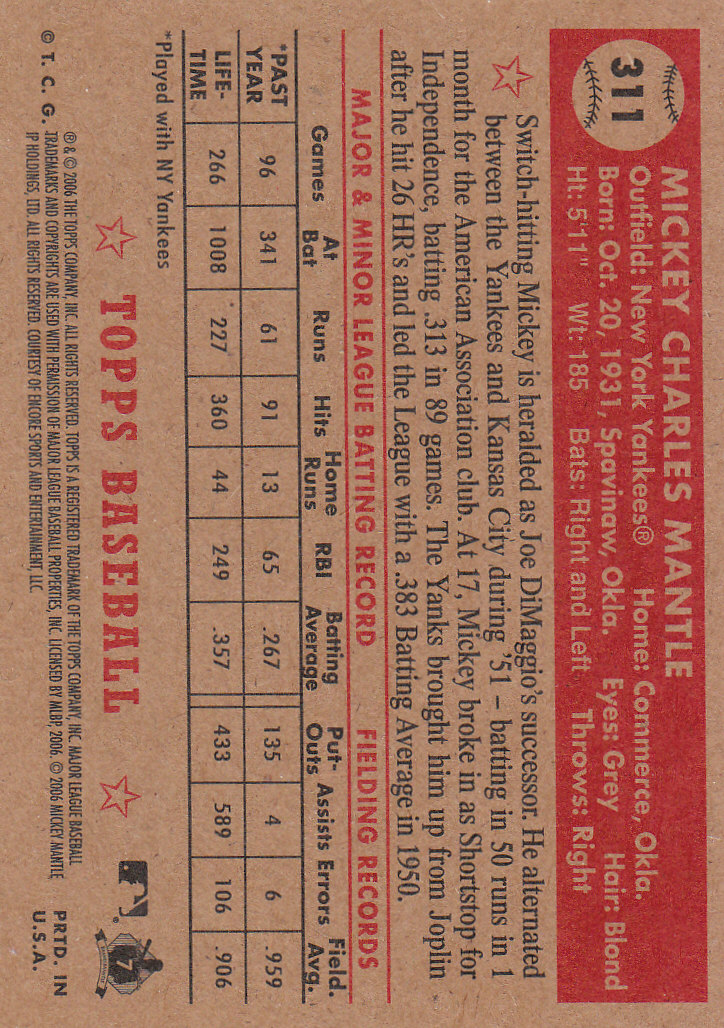 2006 Topps 52 (Rookies) Baseball Part 2 - Picture 38 of 140