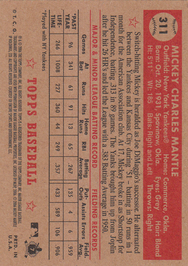 2006 Topps 52 (Rookies) Baseball Part 2 - Picture 40 of 140