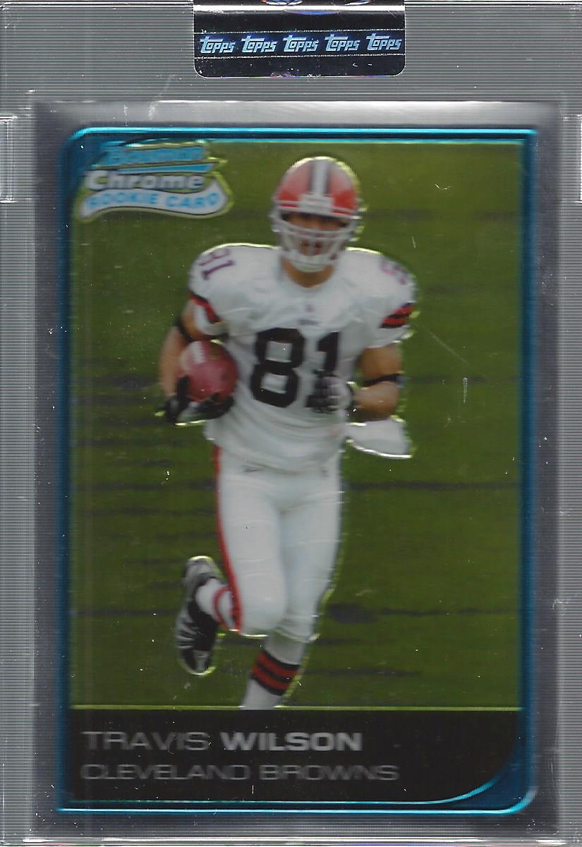 2006 NFL Bowman Chrome 'Uncirculated'