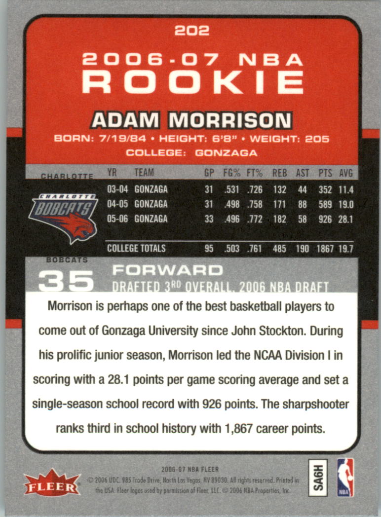 2006-07 Fleer Basketball Card Pick - Picture 405 of 490