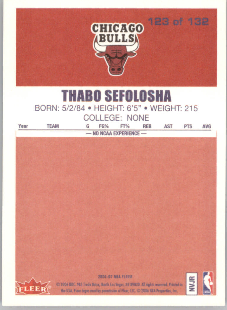 Tarjetas de inserción de baloncesto Fleer 2006/2007 ""1986-87 20 aniversario - Imagen 29 de 31