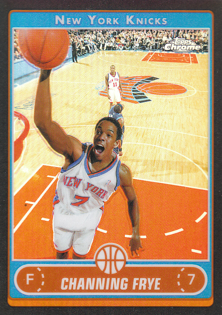 Tarjetas de inserción paralela ""Refractores"" de baloncesto cromadas Topps 2006-07 - Imagen 108 de 113