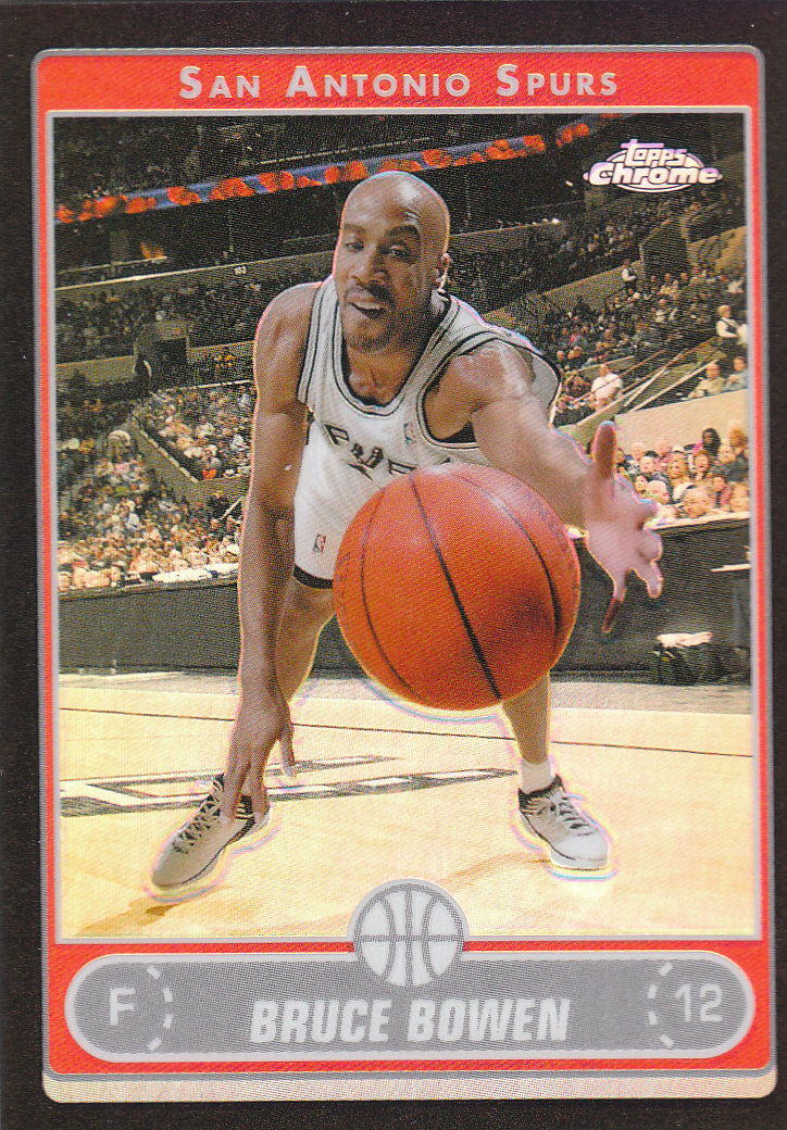 Tarjetas de inserción paralela ""Refractores"" de baloncesto cromadas Topps 2006-07 - Imagen 110 de 113