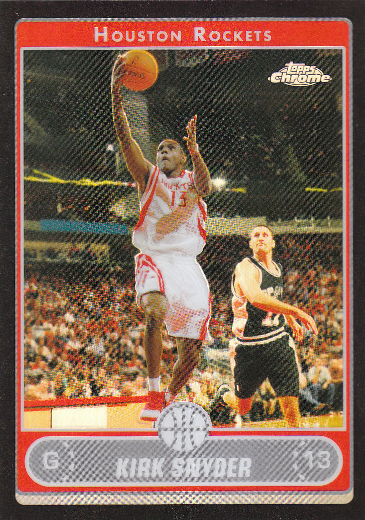 Tarjetas de inserción paralela ""Refractores"" de baloncesto cromadas Topps 2006-07 - Imagen 112 de 113