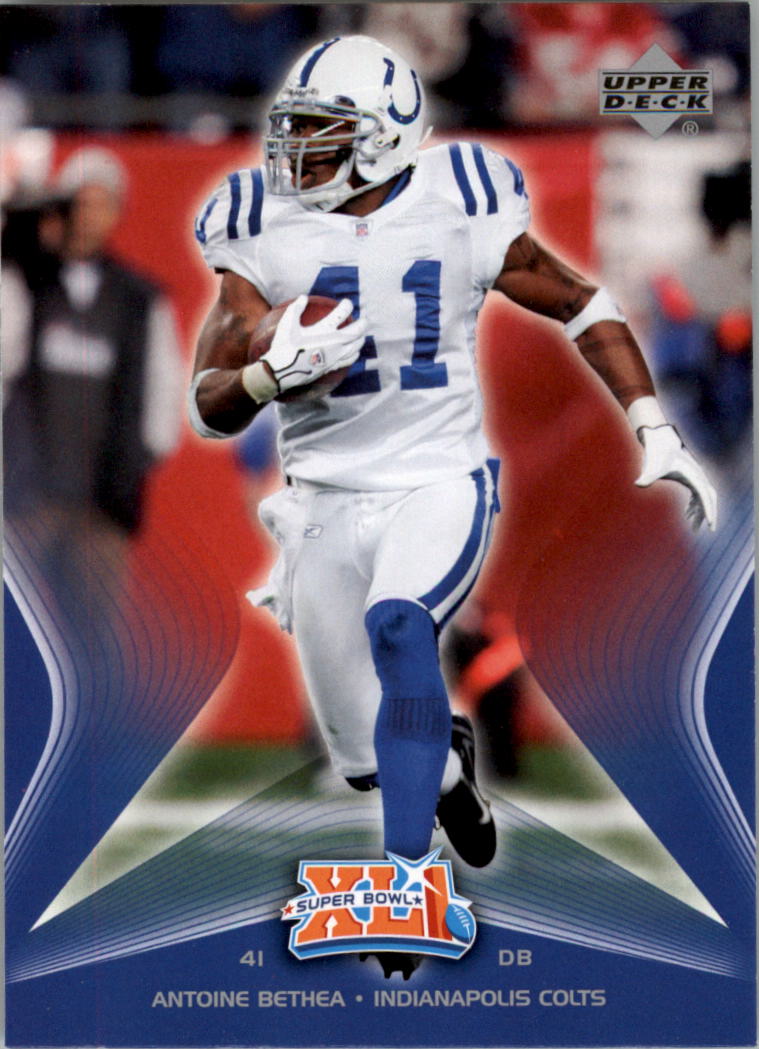 2007 Upper Deck Indianapolis Colts Super Bowl XLI - [Base] #MVP-1