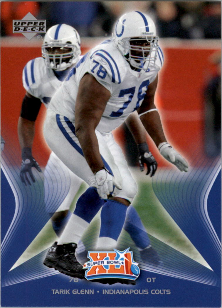 2007 Upper Deck Football Super Bowl XLI Champions Set (Box) (Colts