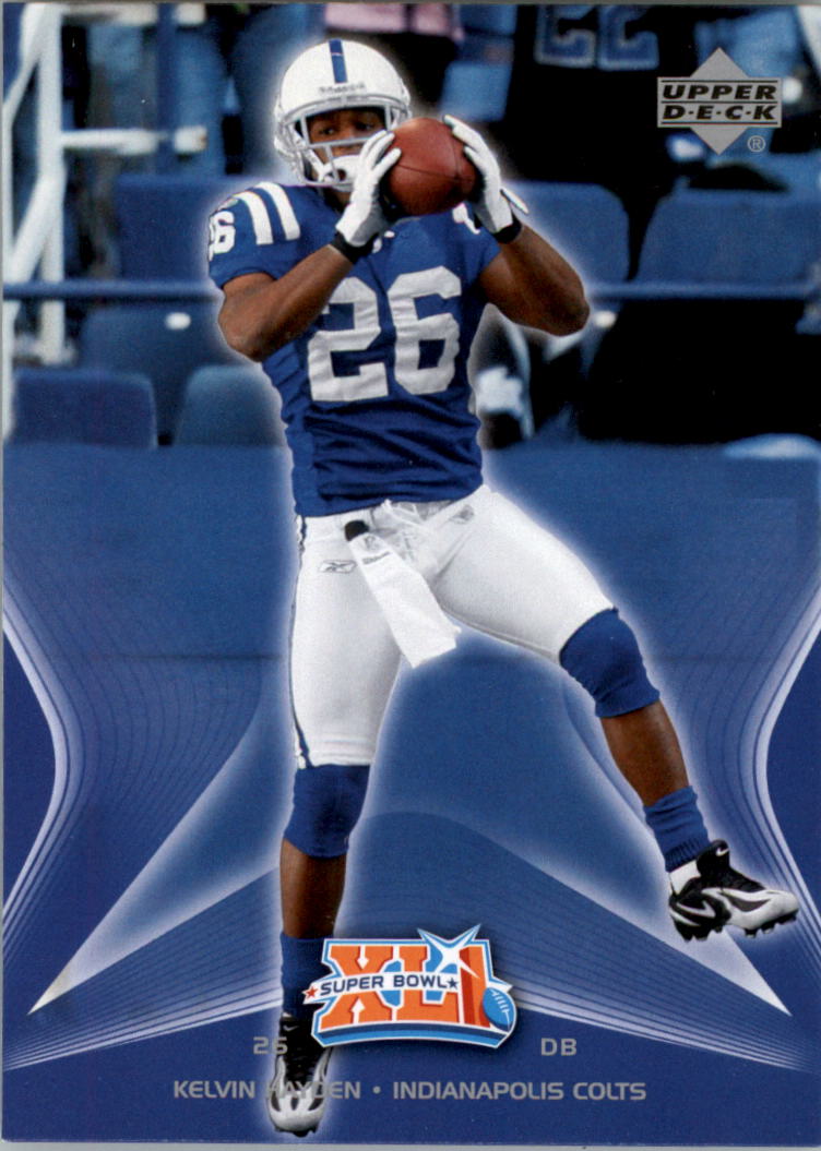 2007 Upper Deck Indianapolis Colts Super Bowl XLI - [Base] #MVP-1