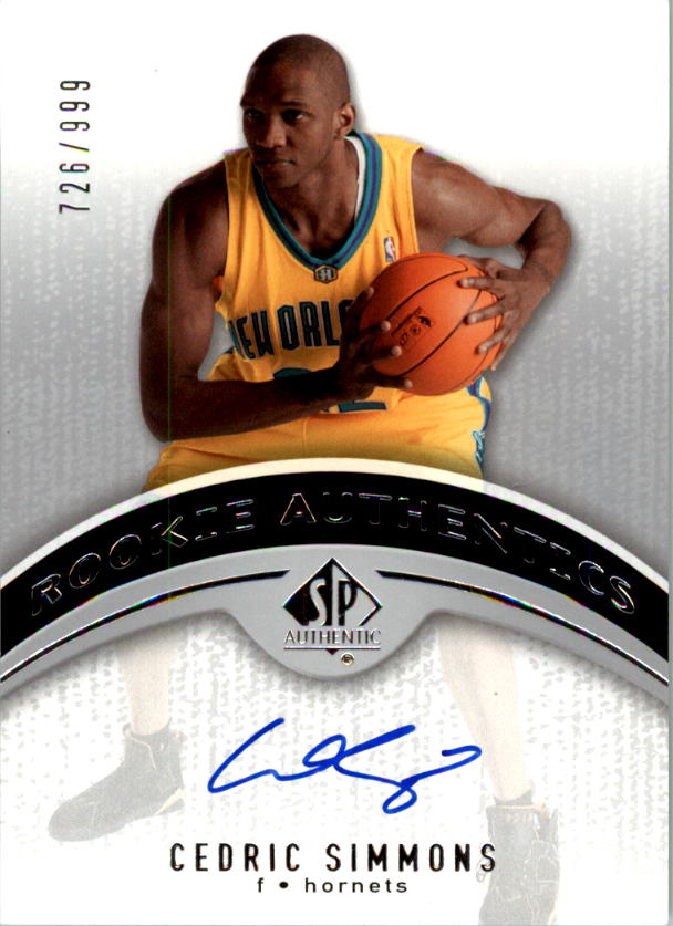 2006-07 SP Authentic Basketball Card Pick - Picture 182 of 195