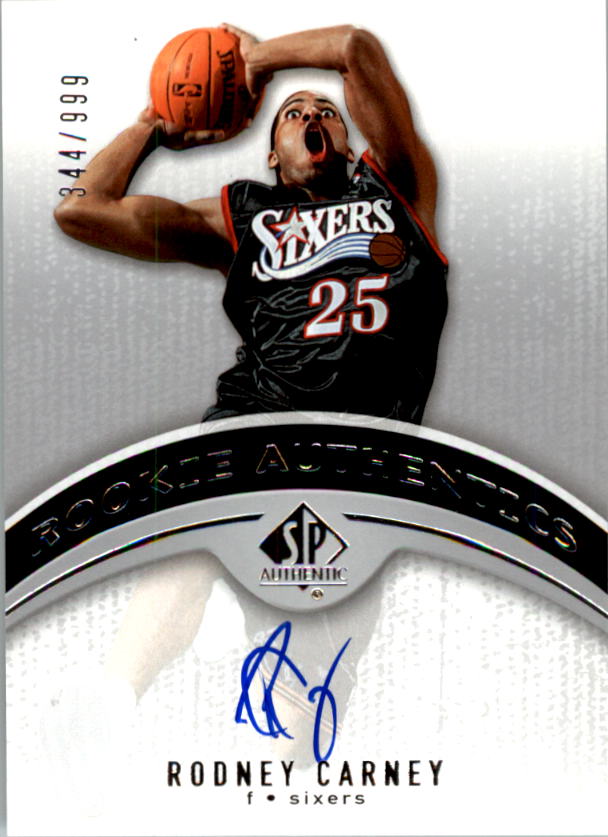 2006-07 SP Authentic Basketball Card Pick - Picture 184 of 195