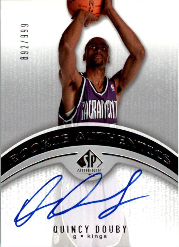2006-07 SP Authentic Basketball Card Pick - Picture 186 of 195