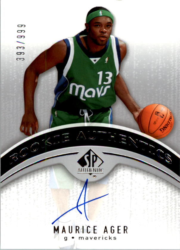 2006-07 SP Authentic Basketball Card Pick - Picture 188 of 195