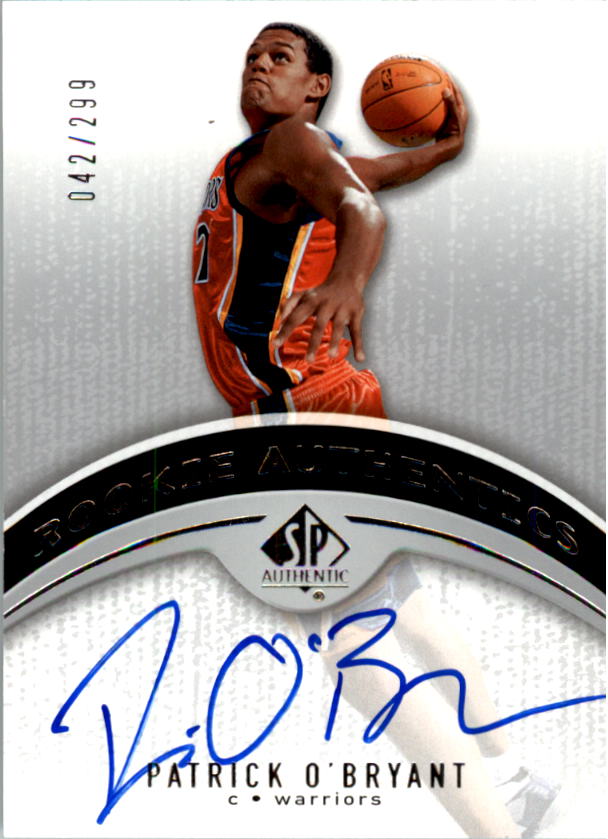 2006-07 SP Authentic Basketball Card Pick - Picture 194 of 195