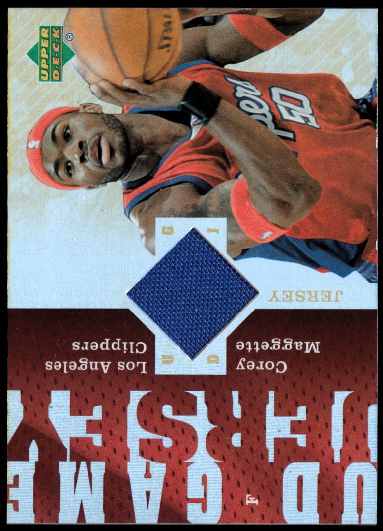 2006-07 UD Reserve Basket Game Maglie YOU SCEGLI Maglia carta reliquia - Foto 10 di 37