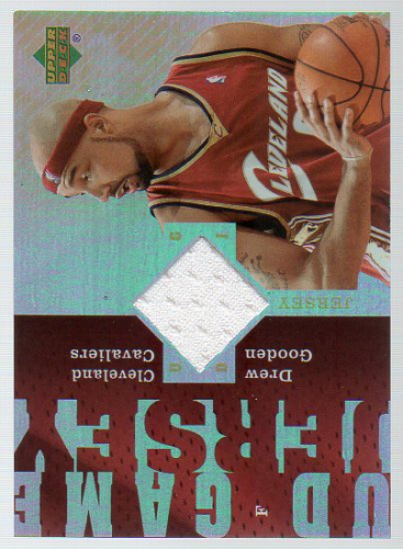 2006-07 UD Reserve Basket Game Maglie YOU SCEGLI Maglia carta reliquia - Foto 12 di 37
