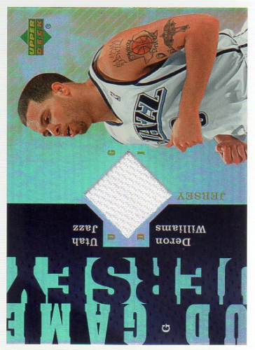 2006-07 UD Reserve Basket Game Maglie YOU SCEGLI Maglia carta reliquia - Foto 14 di 37