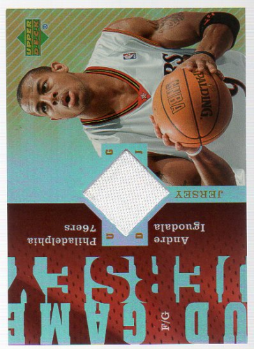 2006-07 UD Reserve Basket Game Maglie YOU SCEGLI Maglia carta reliquia - Foto 18 di 37
