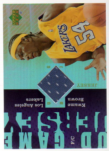 2006-07 UD Reserve Basket Game Maglie YOU SCEGLI Maglia carta reliquia - Foto 19 di 37