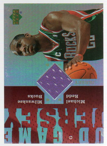 2006-07 UD Reserve Basket Game Maglie YOU SCEGLI Maglia carta reliquia - Foto 26 di 37
