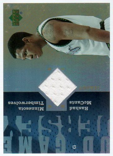 2006-07 UD Reserve Basket Game Maglie YOU SCEGLI Maglia carta reliquia - Foto 30 di 37