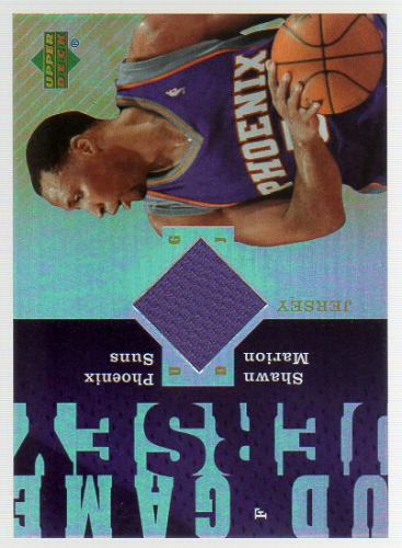 2006-07 UD Reserve Basket Game Maglie YOU SCEGLI Maglia carta reliquia - Foto 32 di 37