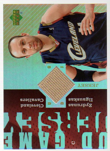 2006-07 UD Reserve Basket Game Maglie YOU SCEGLI Maglia carta reliquia - Foto 37 di 37