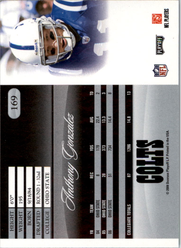 2007 Playoff Prestige Football Card Pick - Picture 335 of 493