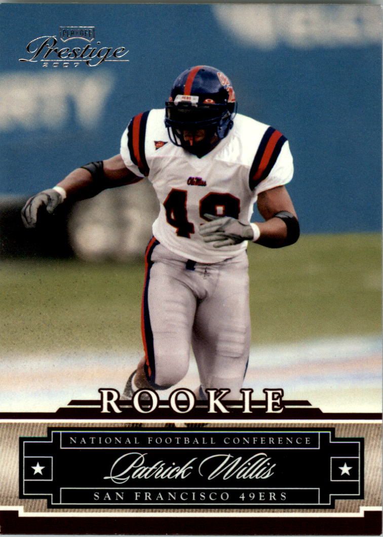 2007 Playoff Prestige Football Card Pick - Picture 372 of 493