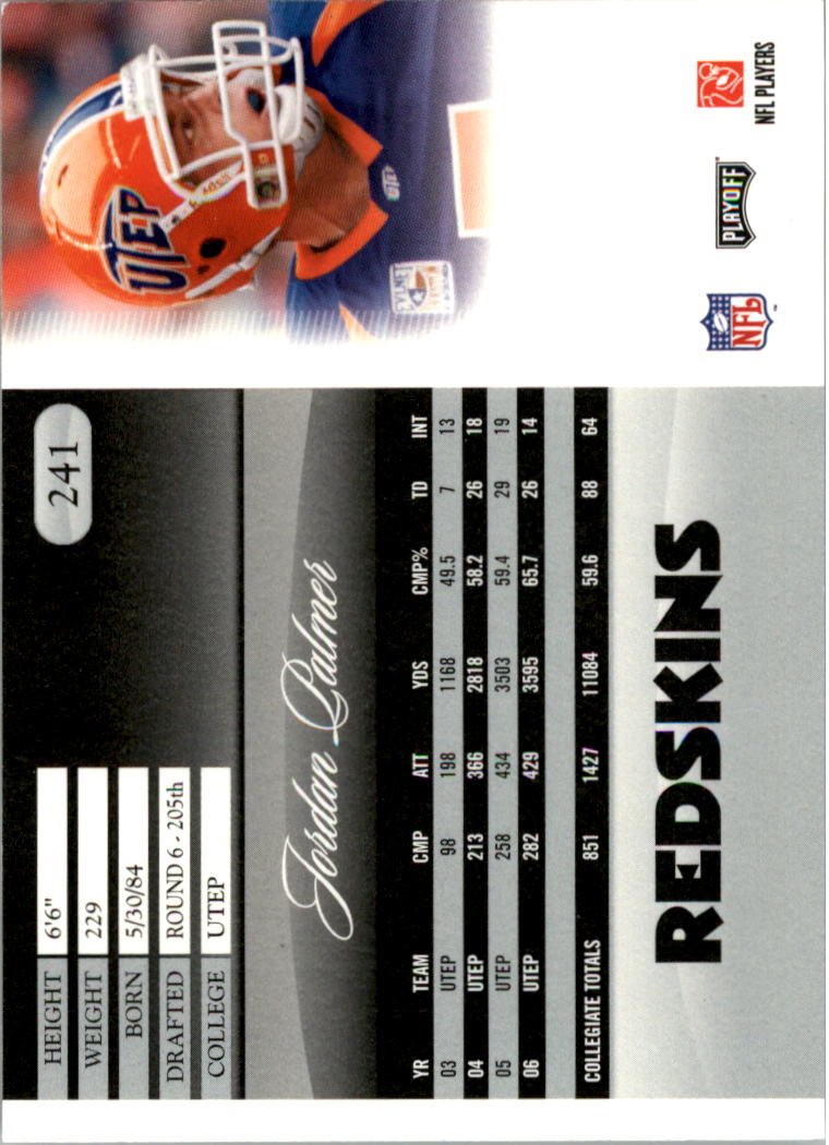 2007 Playoff Prestige Football Card Pick - Picture 475 of 493