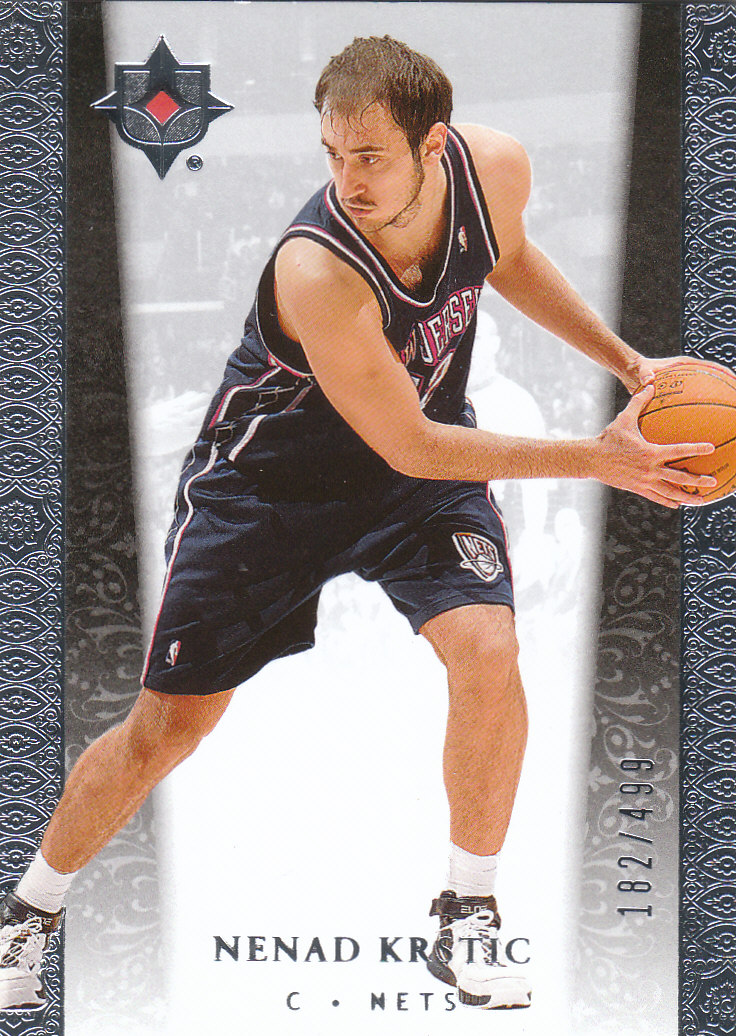 2006/2007 Ultimate Collection (Upper Deck) Basketball - Picture 50 of 111