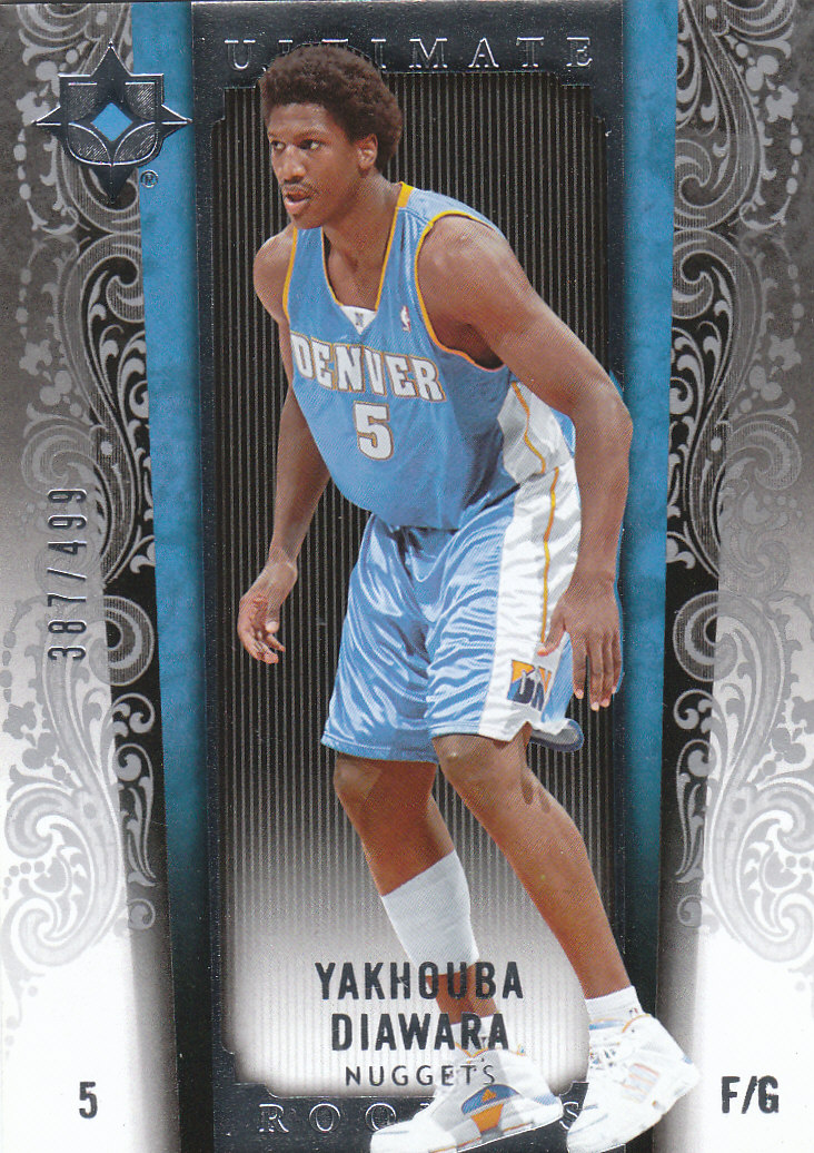 2006/2007 Ultimate Collection (Upper Deck) Basketball - Picture 8 of 111