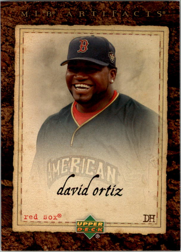 2007 Artifacts Baseball Card Pick