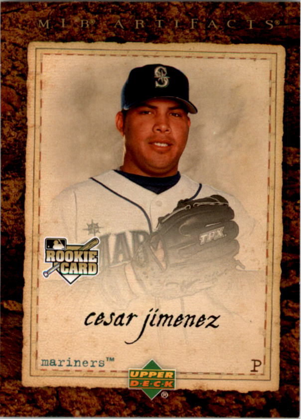 2007 Artifacts Baseball Card Pick